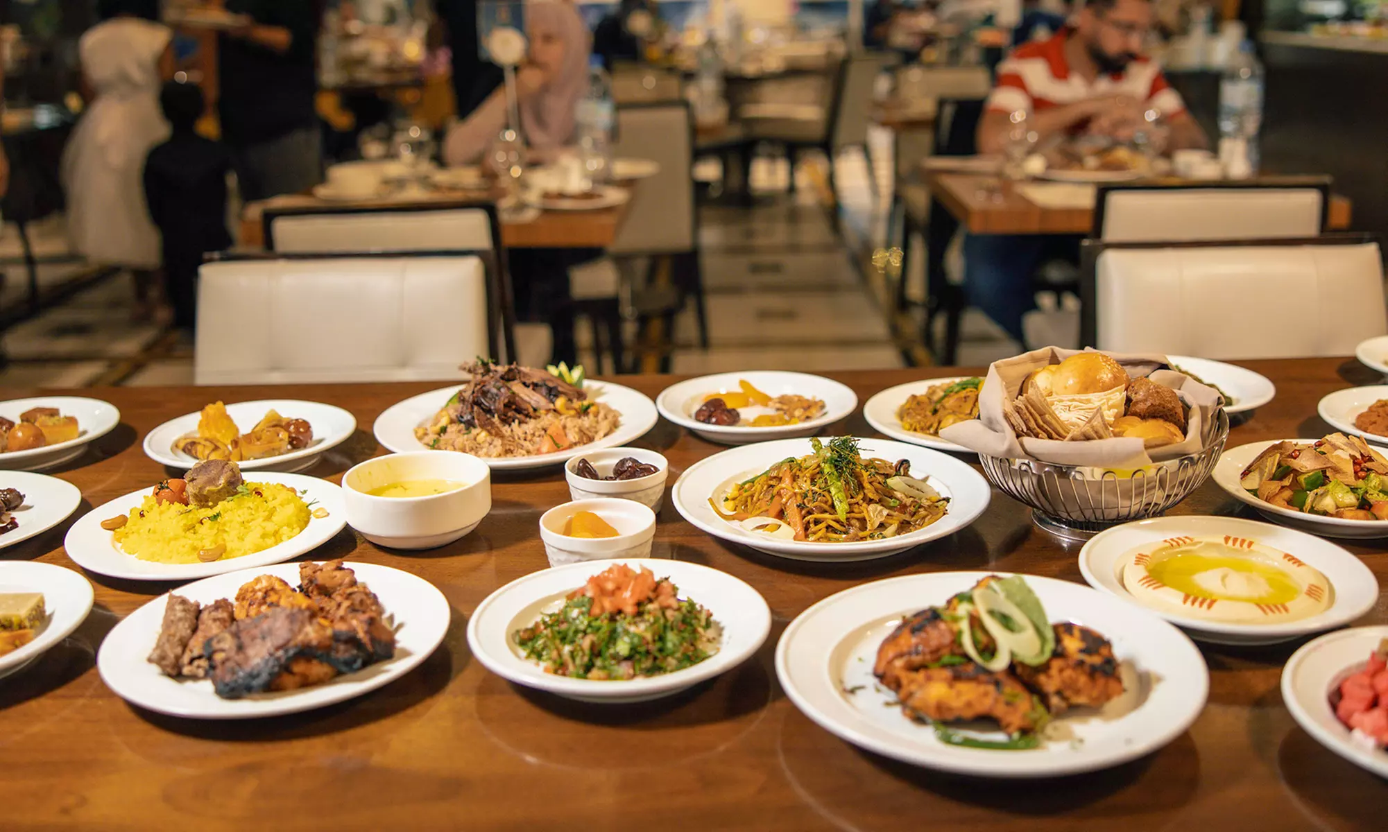 5* Daily Dinner Buffet with Complimentary Soft Beverages and More