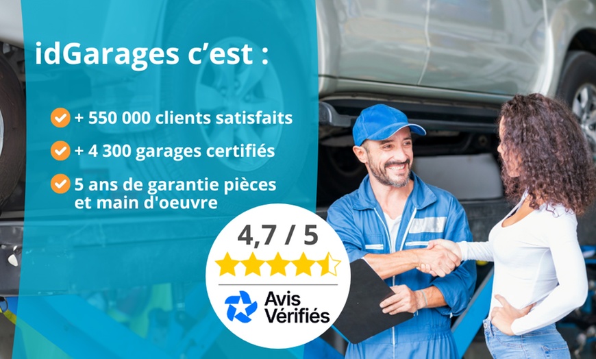 Image 3: Bon d'achat idGarages doublé : entretenez votre voiture à prix réduit