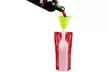 Waloo Wine on The Run Reusable & Foldable Wine Flask W/ Funnel - Second Medium