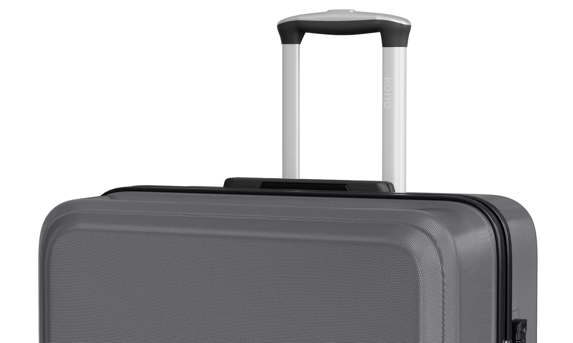 Kono ABS+PC 32 Zoll extra großer Koffer