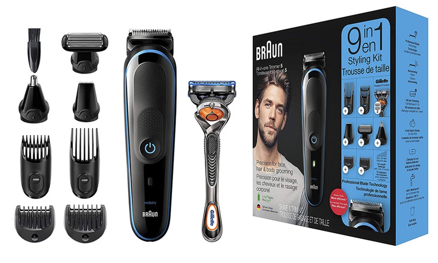 Braun 9-in-1 Trimmer MGK5280 | Groupon