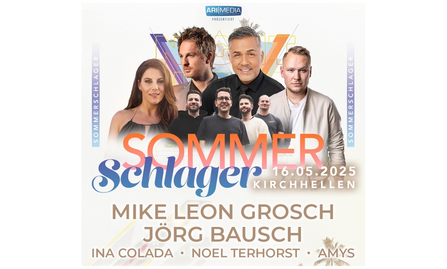 Image 9: Ticket für „Sommer-Schlager“ oder „Mallorca Party“ am 16.05. & 17.05.