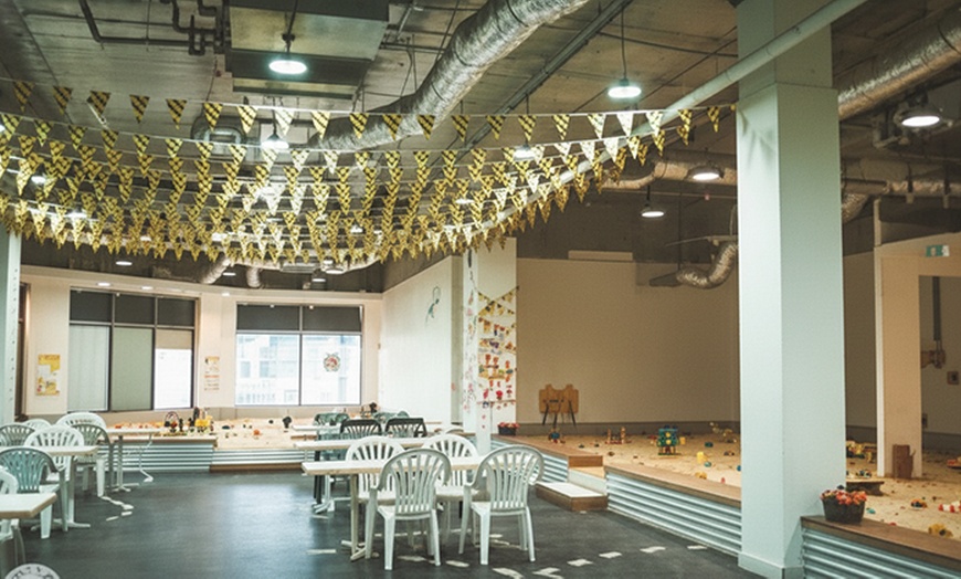 Image 5: Kids Play Pass to Melbourne's Largest Indoor Sandpit with Toys & More