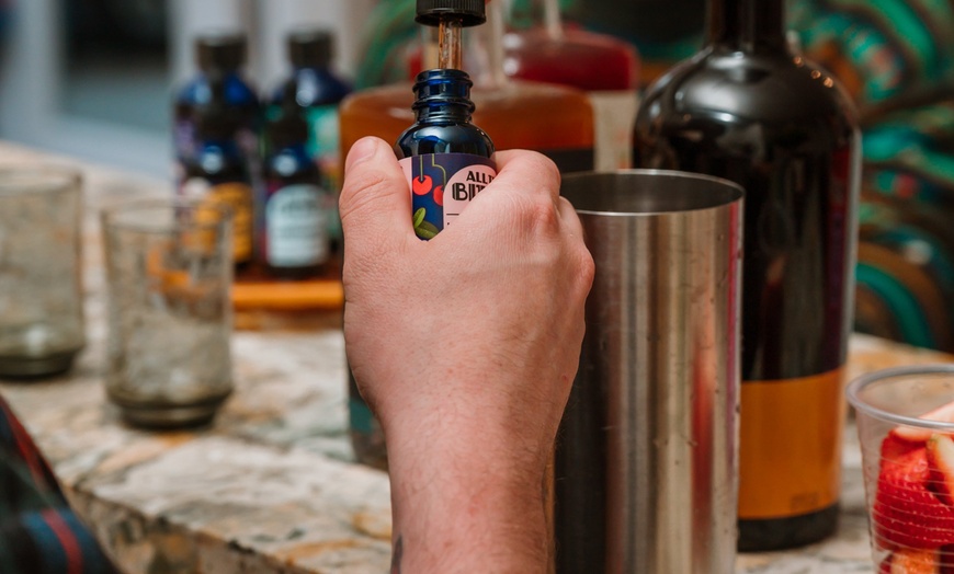 Image 6: Experience Art & Mocktails: Non-Alcoholic Flights for Groups
