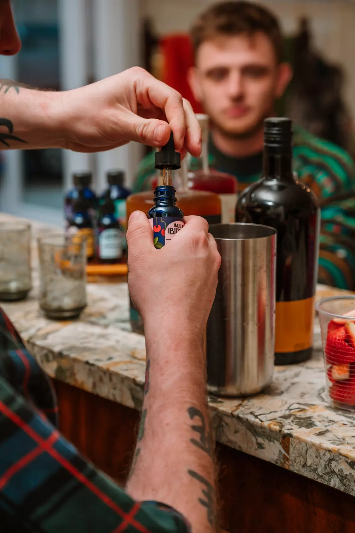 3 Drink Mocktail Flight for One, Two, or Four People 