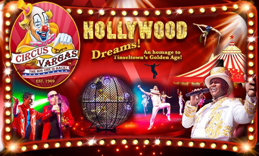 Image 1: Circus Vargas at Madonna Inn, San Luis Obispo