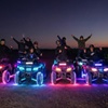 Image 1: Glow-in-the-Dark ATV Night Ride – Miami Thrills