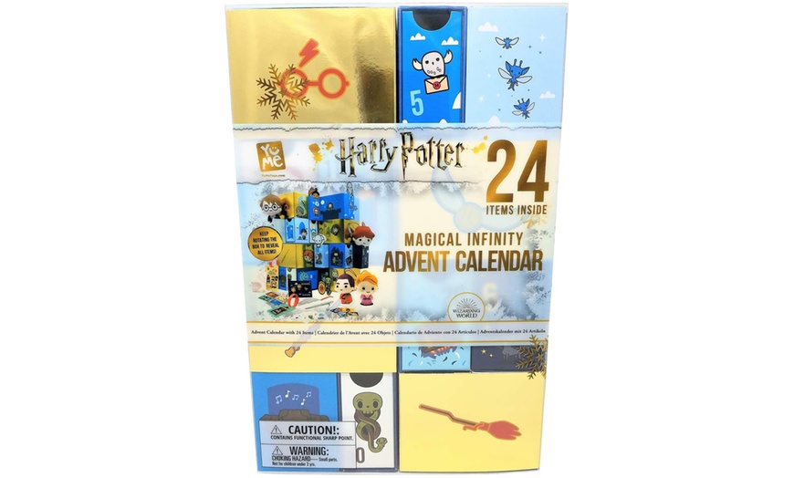 Image 4: Harry Potter Mystical Infinity Advent Calendar; 24 Collectable Items