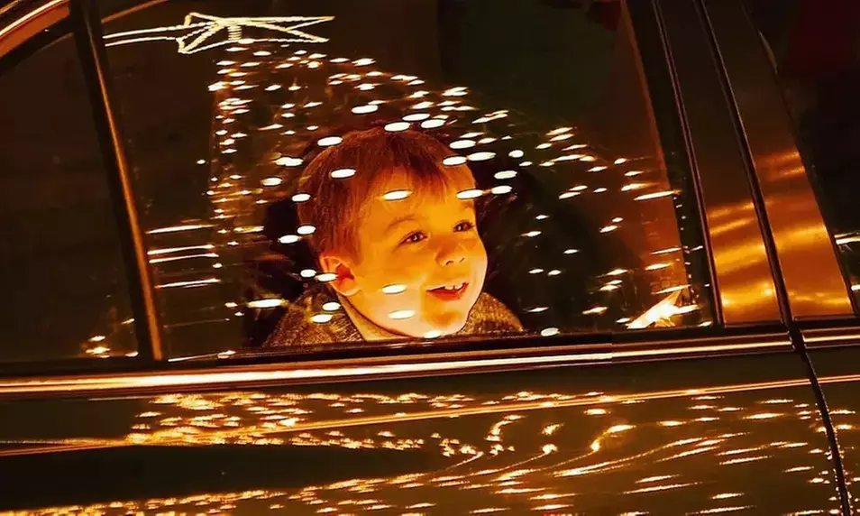 Take Your Loved Ones for a Magical Illuminated Holiday Drive-Through