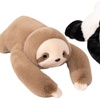 Image 1: Adults' Anxiety Relief Weighted Stuffed Sleep Toy - 3 Different Sizes