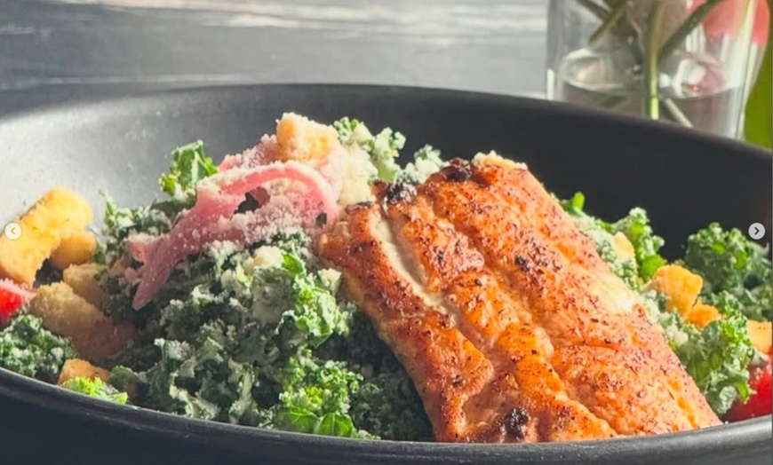 Image 8: Enjoy $100 Towards Food & Drink, Brunch for Two, or Dinner Date Night 