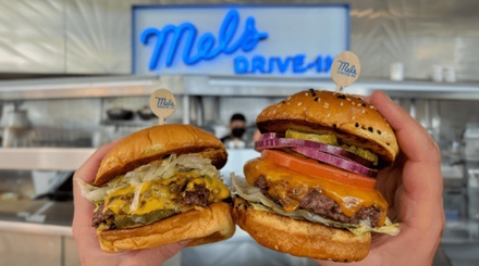 $20 voucher for Food and Drink for Parties of Two or Three People - Mel's Drive-in- San Francisco