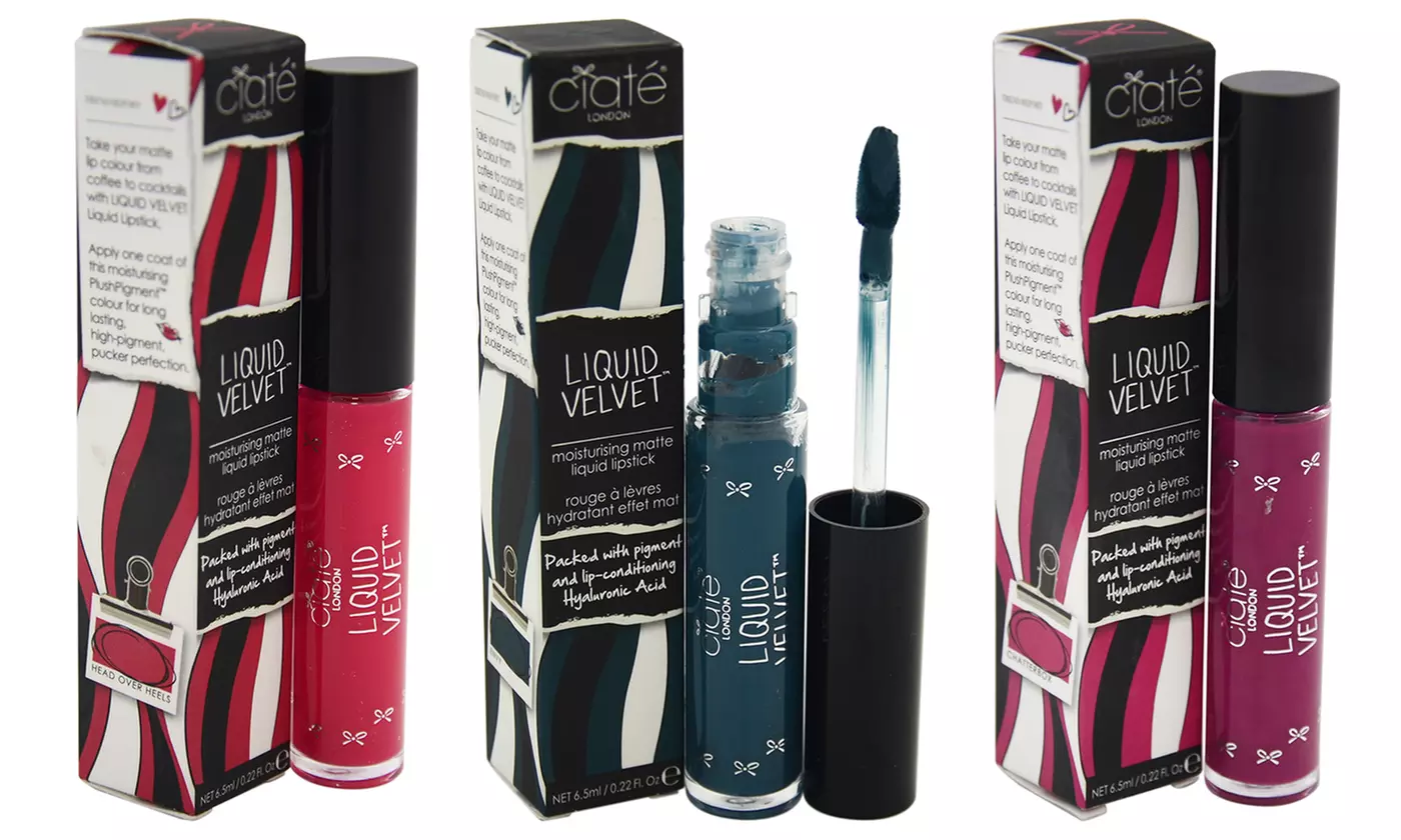 Ciaté London Liquid Velvet Moisturizing Matte Liquid Lipstick - Primary Image