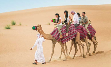 VIP Desert Safari (With Premium Unlimited Buffet & Sofa Sitting Area) for One - Iconic tourism