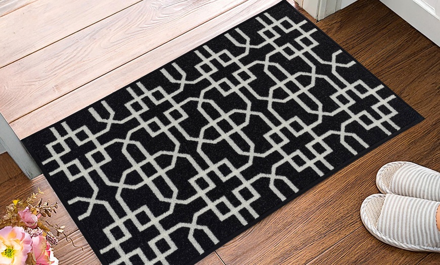 Image 5: Siam Machine Washable Non Slip Door Entrance Mats 