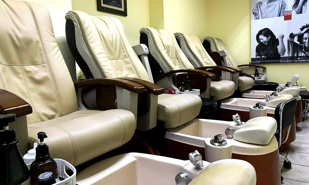 One Classic Manicure, Pedicure or Gel Manicure, Pedicure and More 