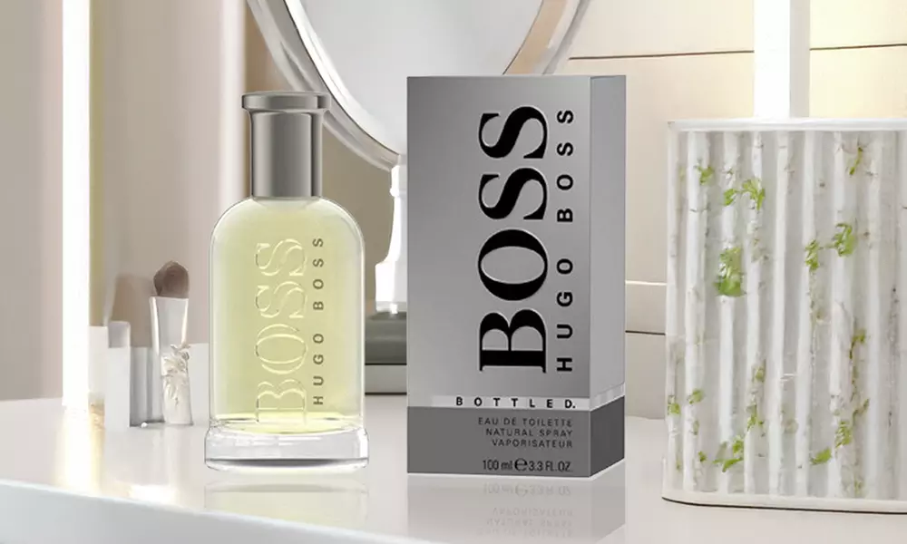 Hugo Boss Boss Bottled Eau de Toilette for Men 3.3 Fl. Oz.