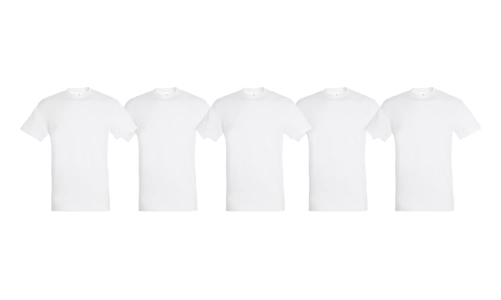 Pack de 5 ou 10 T-Shirts classiques pour Homme - Primary Image
