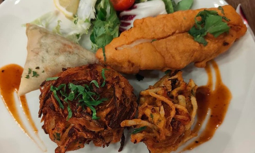 Image 4: Feast for up to Four: Indian Starters, Mains & Sides 