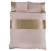 Image 8: Capri Velvet Touch Duvet Set with Diamante Trim