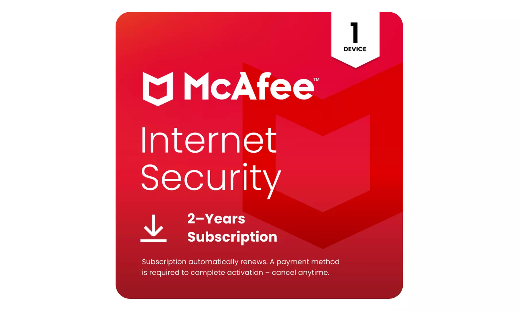 McAfee Internet Security 2026 for 1 or 2 Years