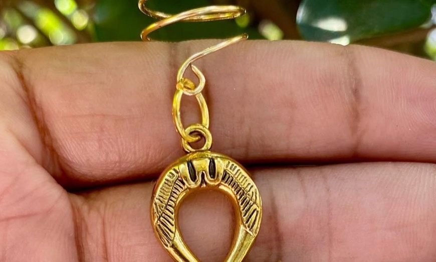 Image 10: Happy Hour Jewelry Making with Wine & Snacks for One to Four Guests