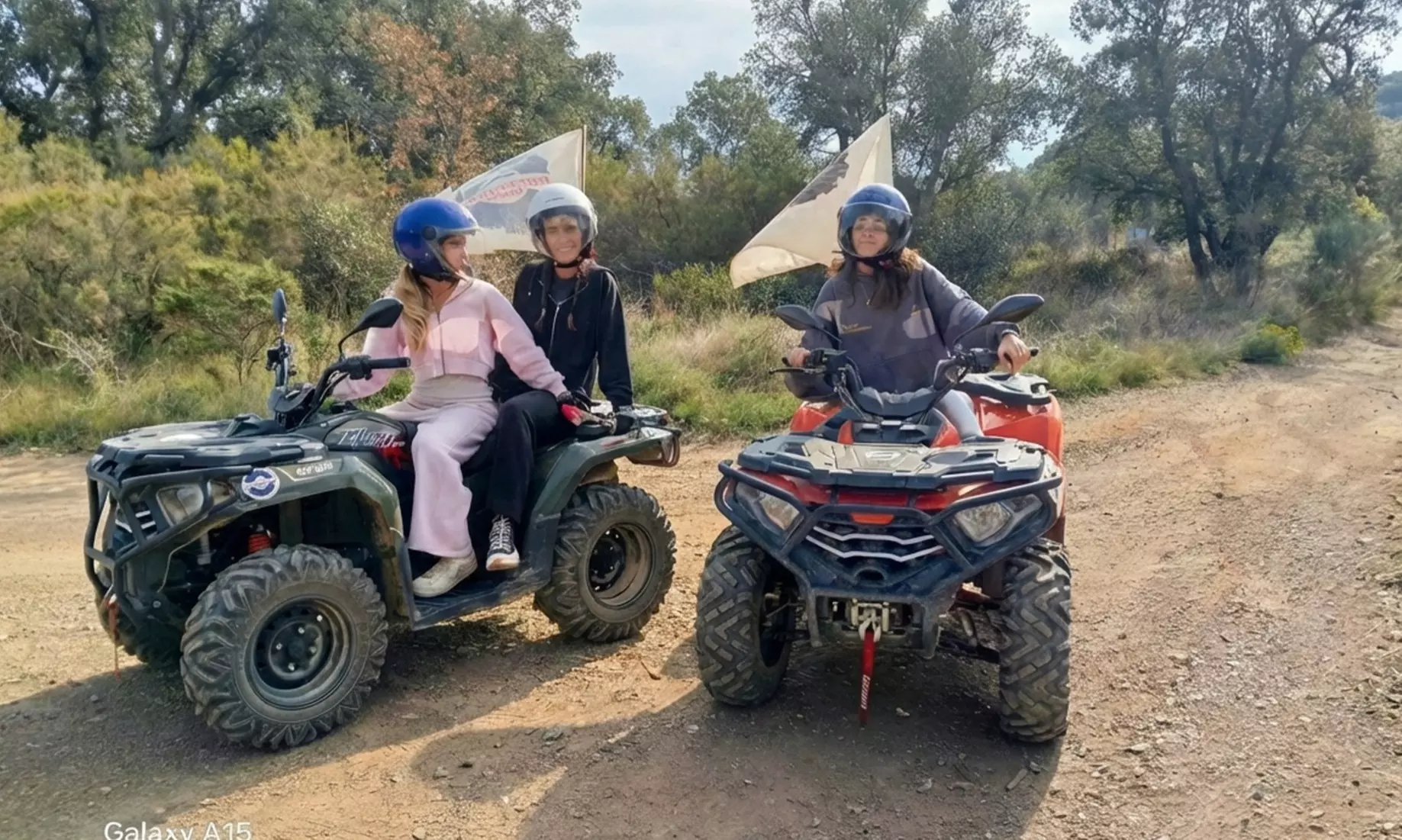 Tour en quad por la Albera para dos personas