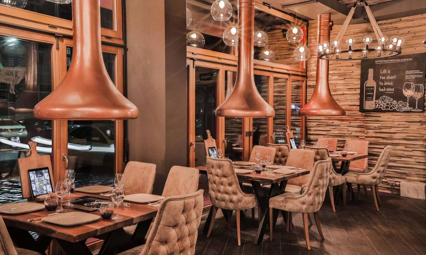 3-Gänge vegetarisches Lunch Menü nach Wahl für 1 bis 4 Personen