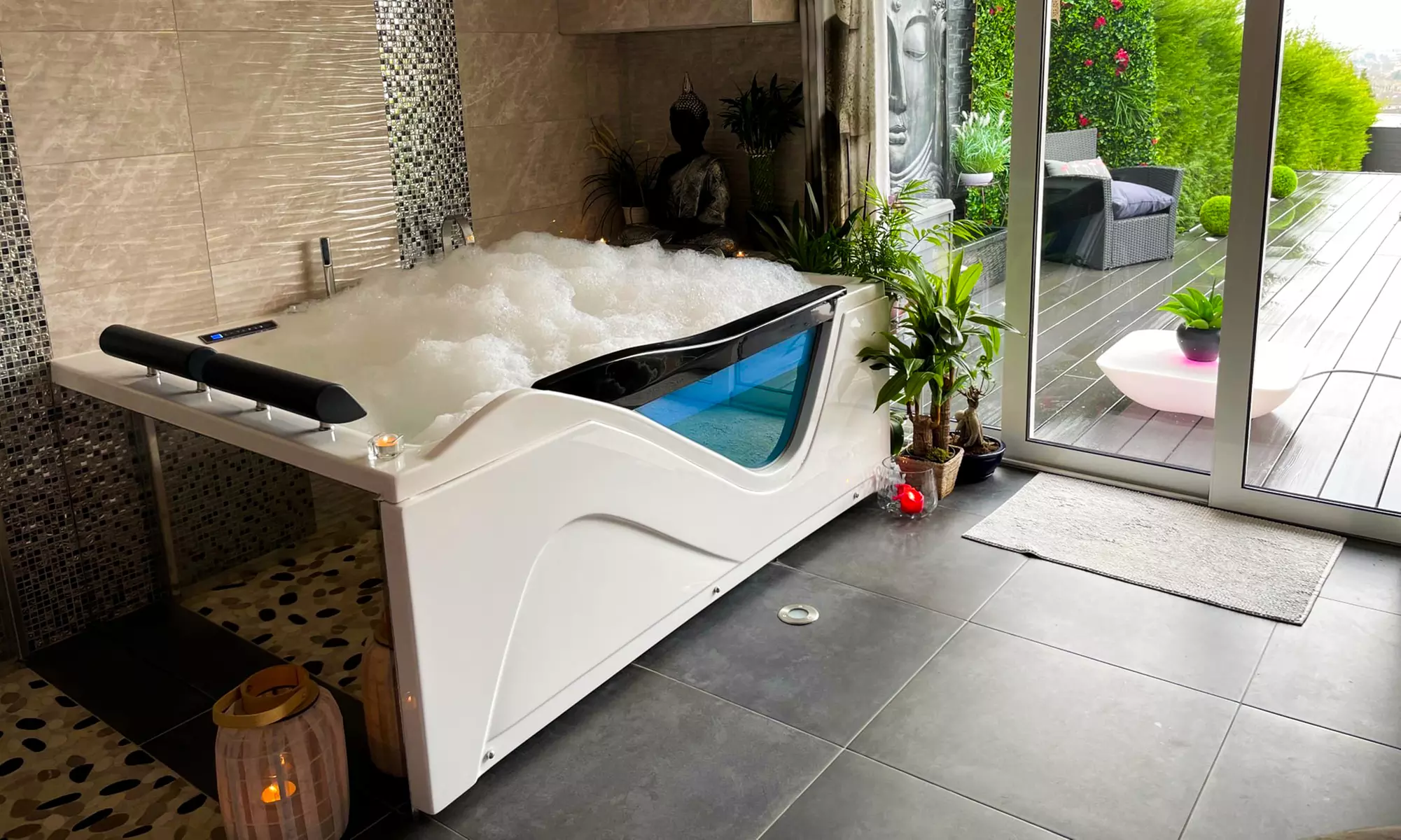 Évasion bien-être en duo : accès de 2h au spa privatif Spa de la Lune