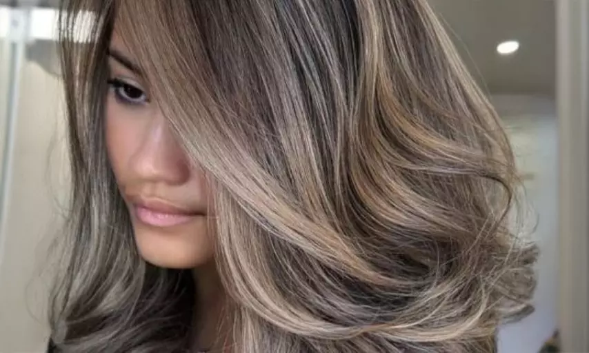 Haircut, Condition & Blowdry with Optional Highlights, Single Process Color, or Balayage (Up to 55% Off) - Second Medium