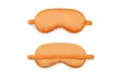 Double-sided Satin Silky travel Sleep Eye Mask Cover Padded Blindfold Smooth - Second Medium