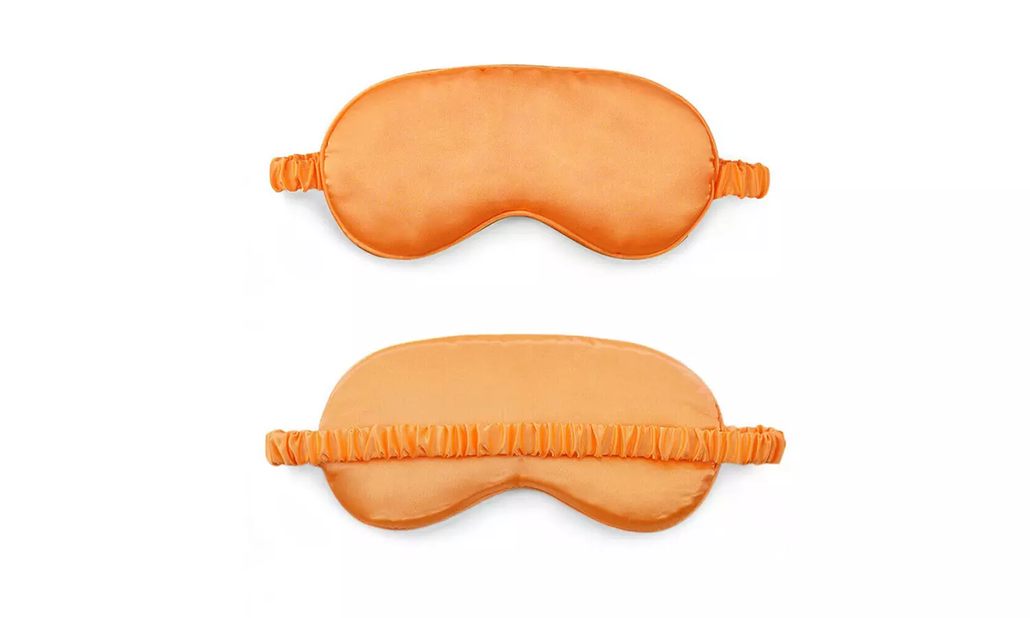 Double-sided Satin Silky travel Sleep Eye Mask Cover Padded Blindfold Smooth