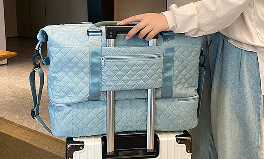 Image 8: 2-teiliges Reisetaschen-Set