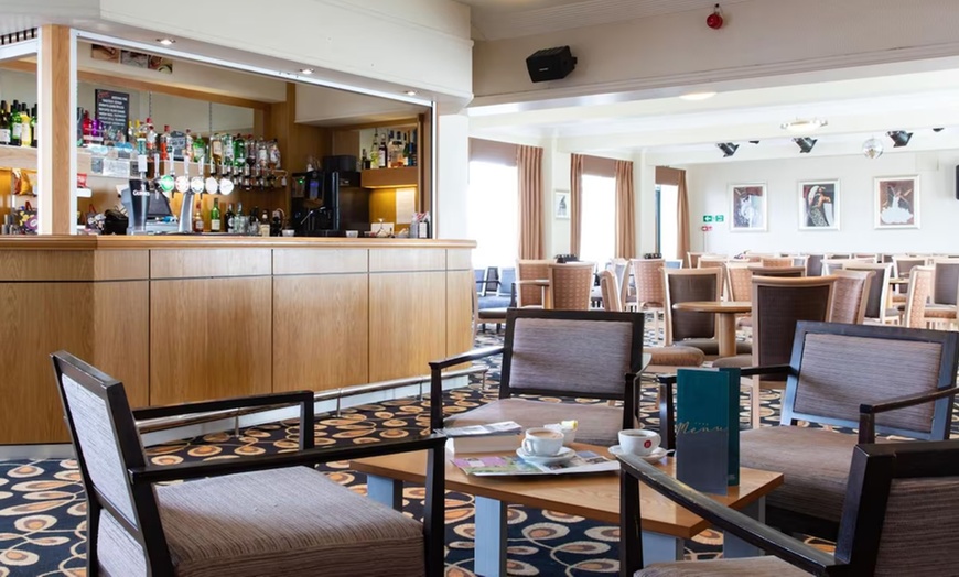 Image 17: Scarborough: Seaview Double Room w/ Optional Breakfast, Dinner & More