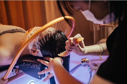 60-Min Head Scalp Spa Treatment with Shoulder Massage to Finish - Beauty Queen Spa