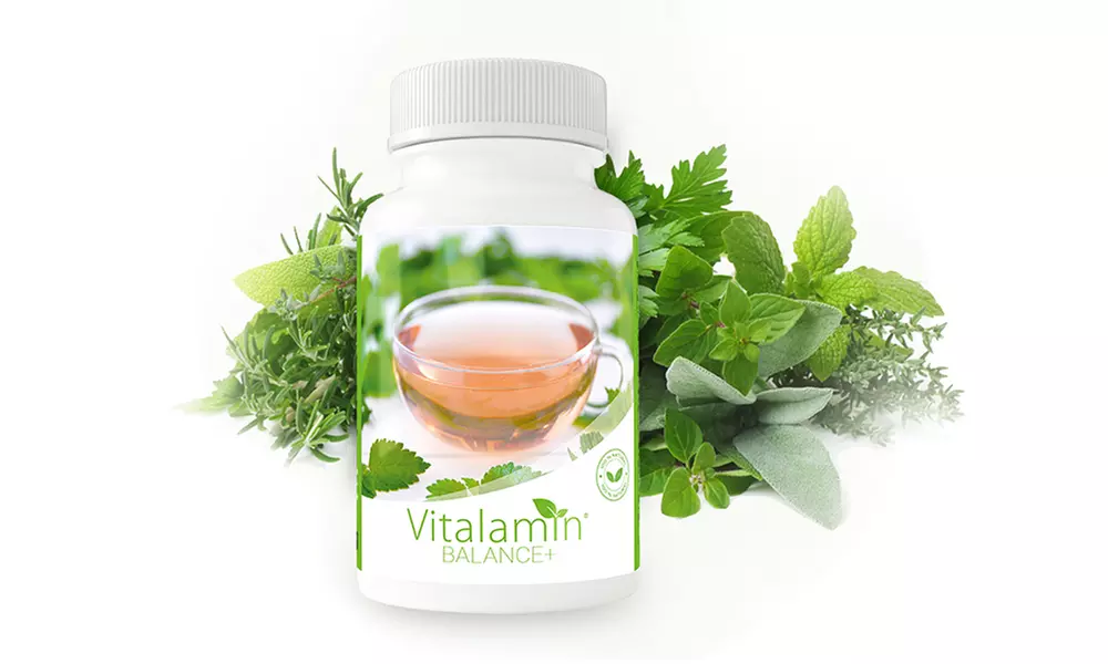 Vitalamin+ - Detox-Präparat zur Entgiftung und Entschlackung, 90 oder 270 Kapseln - Primary Image