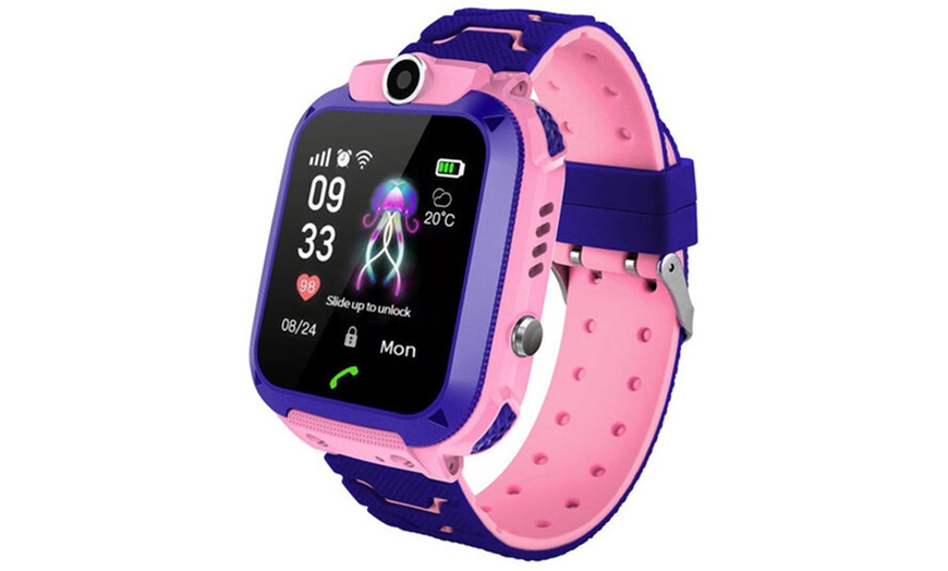 Image 5: Waterproof Kids Smartwatch with GPS Tracking and HD Cameras