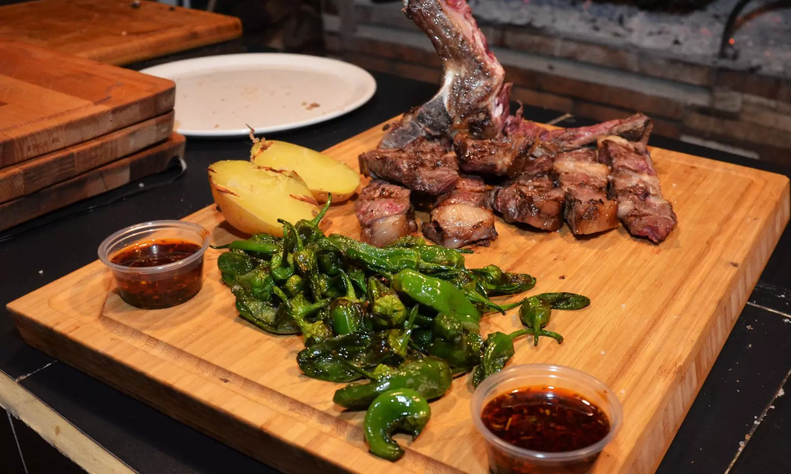 ¡Descubre el sabor del Mediterráneo! ¡Menú a elegir para 2!