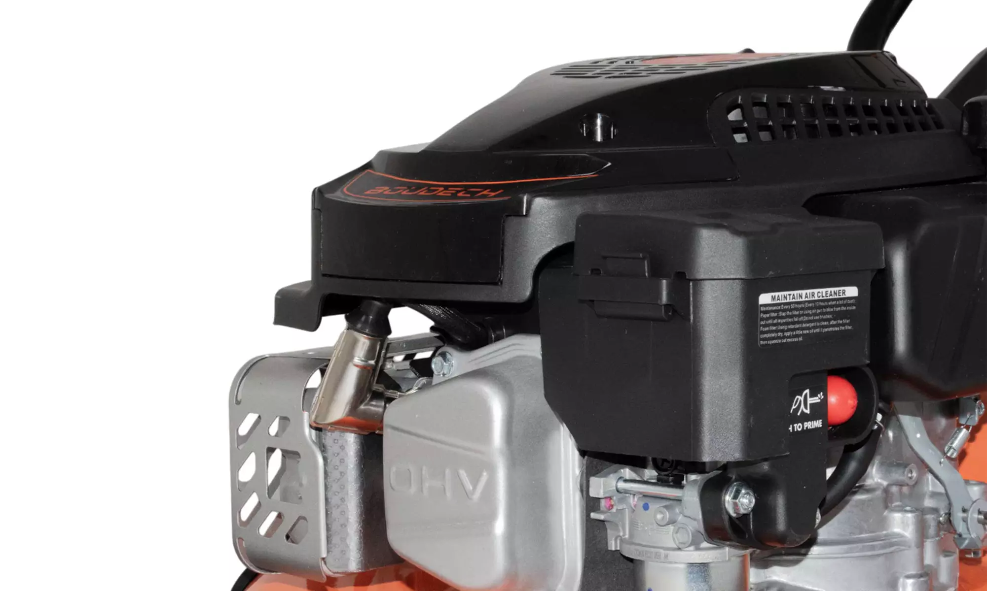 Cortacésped de gasolina de 4 tiempos