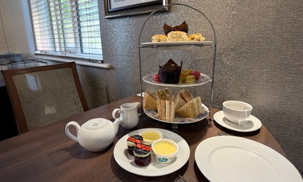 Traditional afternoon tea for two people - Holiday Inn Express Canterbury by IHG