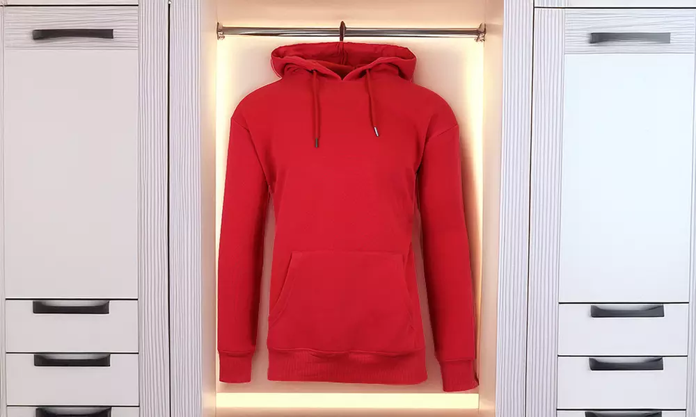 2-Pack Galaxy By Harvic Men's Fleece-Lined Pullover Hoodie (S-2XL)