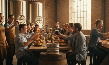 For One: Brew School Experience with Lunch, Full Beer Tasting and 5L Mini keg - Innis And Gunn