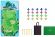 iMounTEK Golf Chipping Game Set for Indoor & Outdoor Practice and Fun - Second Medium