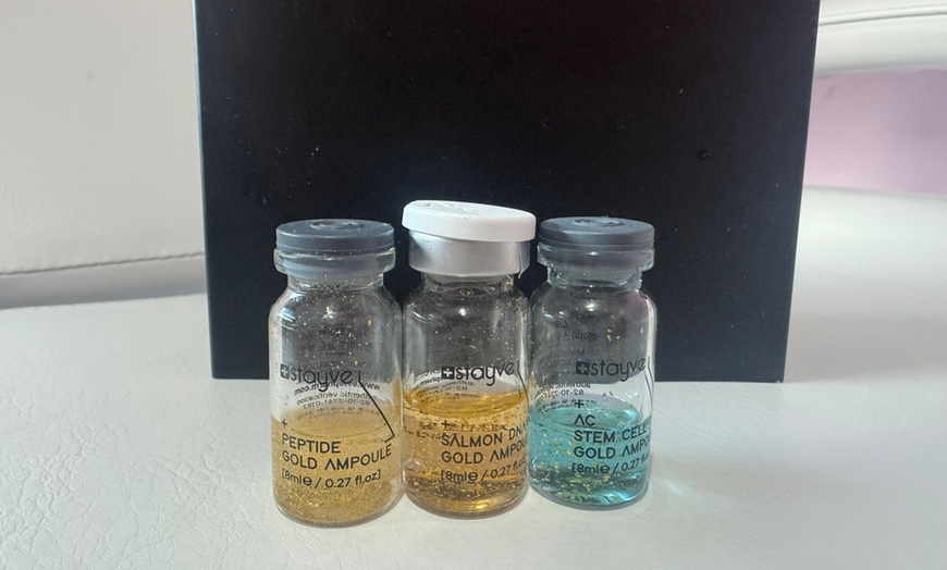 Image 4: One or Three Microneedling Sessions with Skin Booster