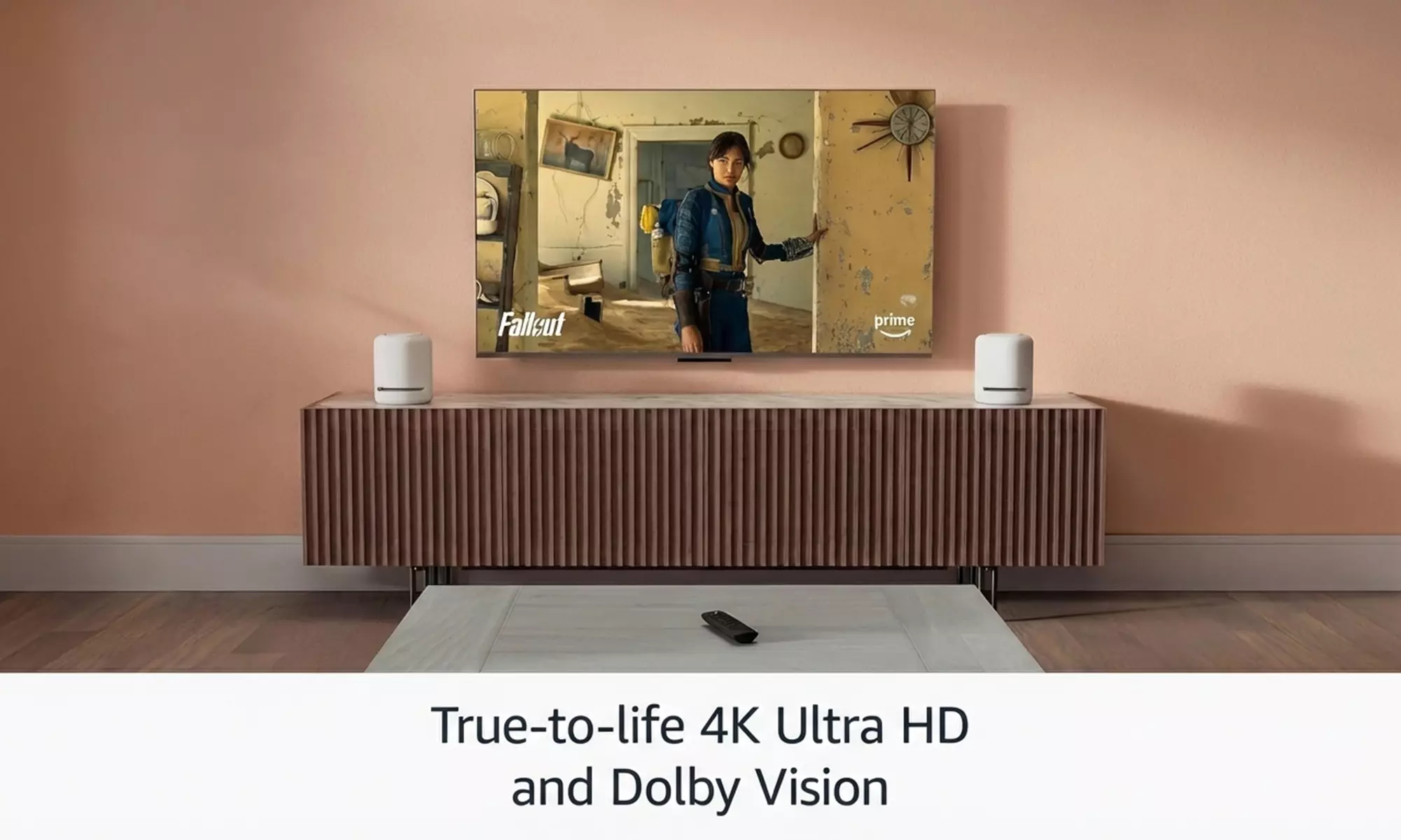 New Amazon Fire TV Stick 4K (2024) - Wi-Fi 6, Dolby Vision, HDR10+, Alexa Voice Remote with TV Controls