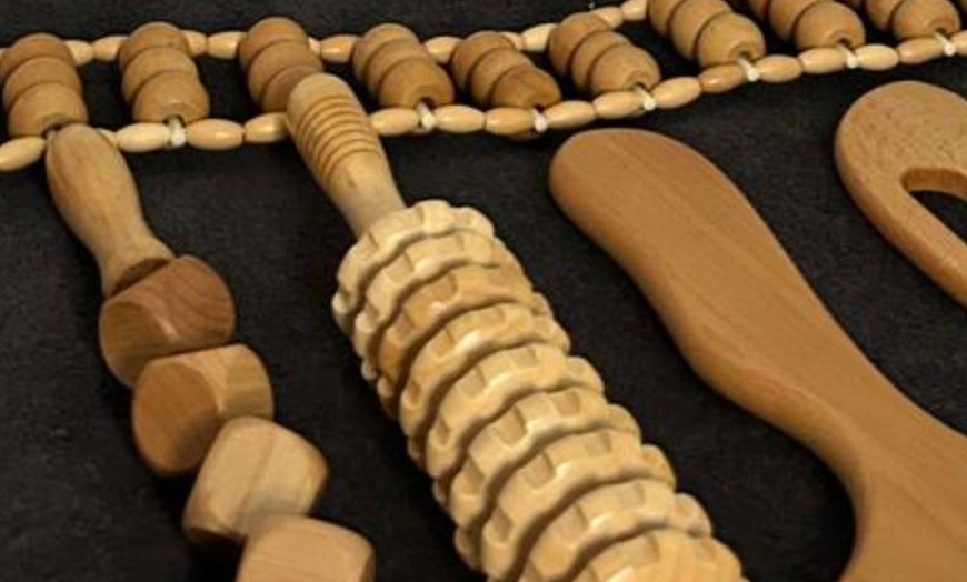 Image 2: 2 o 5 sesiones de 60 minutos de maderoterapia para 1 persona  