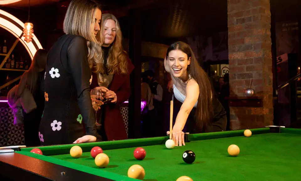 Enjoy 3 Hour Unlimited Multi-Game Fun with Food and Drinks