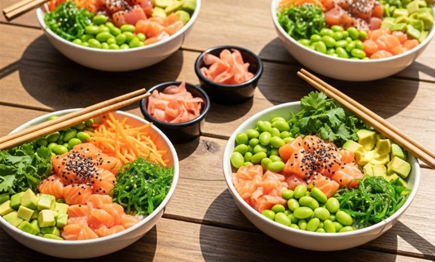 Image 2: Große Bowl nach Wahl, inkl. Getränk für 1, 2, 3 oder 4 Personen