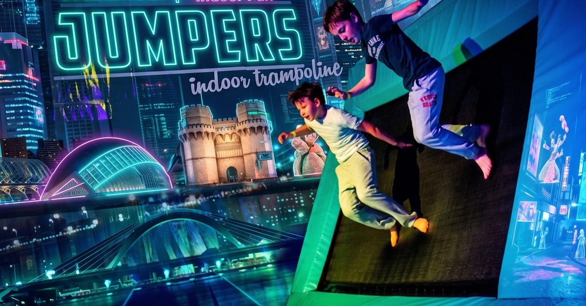 1,5 uur jumpen of 3 uur All Night Long bij Fun Center Amstelveen