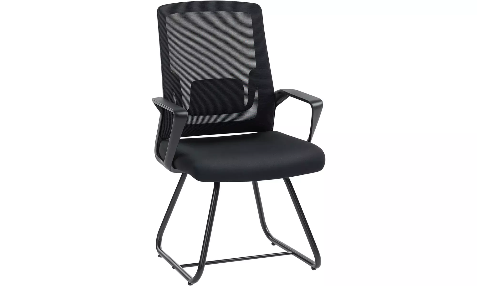 HomCom Ergonomic Meeting Chair with Mesh Back Support